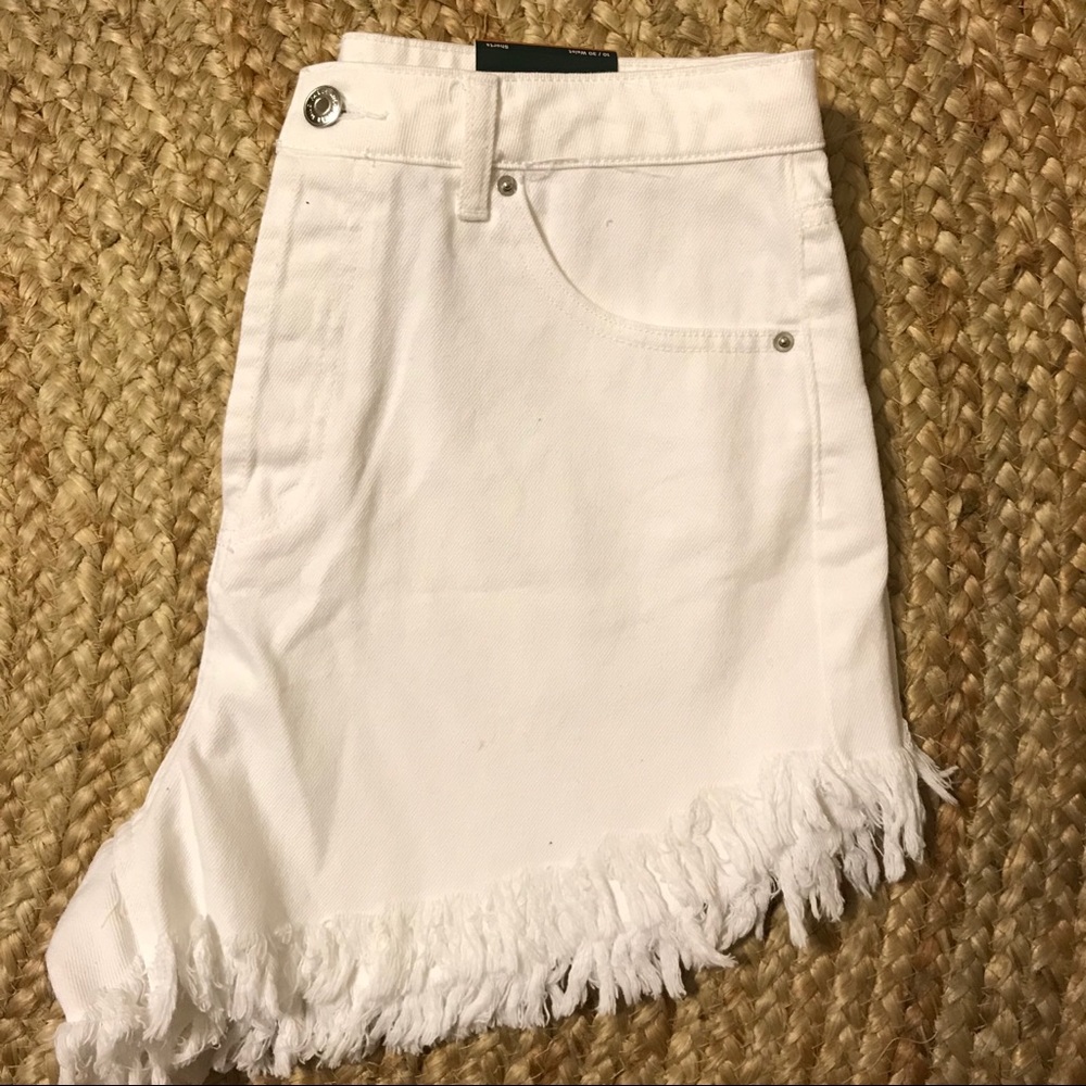 Wild Fable (Target Brand) White Denim Shorts